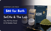 Promotional image for SeCHe + Lab Infusion Bundle // $80
