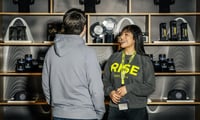 Promotional image for $10 - All RISE Apparel/Merch