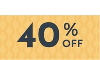 Promotional image for 40% Off: Clear The Vault! Promotional image for 40% Off: Clear The Vault!