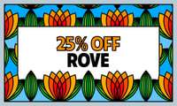 Promotional image for GET-ALL-ROVE-BRANDS-AT-25%-OFF