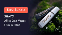 Promotional image for Shayo AIO Bundle // 2 for $130