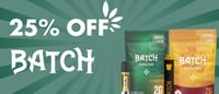 Promotional image for 25% off Batch