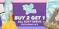 Promotional image for Soft Serve Sunday - Buy 2 Get 1 for $.05