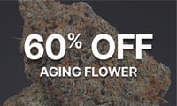 Promotional image for Aging Flower 60% Off Promotional image for Aging Flower 60% Off