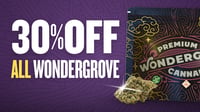 Promotional image for 30% OFF WONDERGROVE/BLOOM CANNABIS/OPP