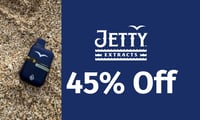 Promotional image for JETTY - 45% OFF