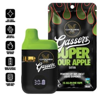 Super Sour Apple (1g) - Gassers All-In-One Liquid Diamonds Vape Super Sour Apple (1g) - Gassers All-In-One Liquid Diamonds Vape