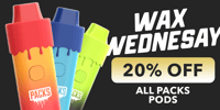 Promotional image for Packs Pods - 20% OFF