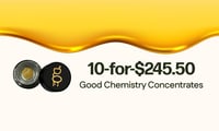Promotional image for 10-for-$245.50 Good Chemistry 1g