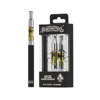 Peach Crescendo | Hybrid - Ultra Extract High Purity Oil - 1G Vape Cartridge