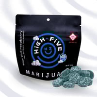 Shop Sour Blue Raspberry [20pk] (600mg) | Cassville Dispensary
