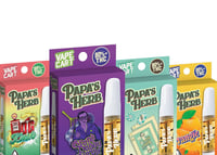 Promotional image for PAPA'S HERB | 4 Carts $75