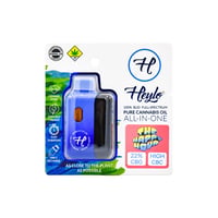 elfbar elfa master akku Watermelon Splash (H) 1.5g All In One Vape - Hi Lo