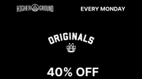 Promotional image for M - ORIGINALS - 40% - ALL Promotional image for M - ORIGINALS - 40% - ALL
