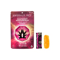Live Resin Raspberry Passionfruit |10pk/10mg - 100mg THC - 10mg CBD