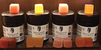 Promotional image for 4 for $25 Anonymous Edibles Sampler