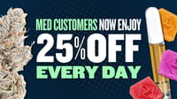 Promotional image for 25% OFF STOREWIDE! *MEDICAL ONLY