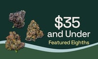 Promotional image for $35 and Under Eighths