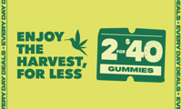 Shop featured cannabis products | Deep Roots Harvest