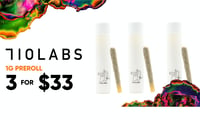 Promotional image for 3 FOR $33 710 LABS 1G PREROLL - BULK Promotional image for 3 FOR $33 710 LABS 1G PREROLL - BULK