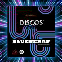 Sour Blueberry [10pk] (100mg)