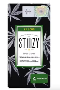 Juicy Melon - 1:1 THC/CBD
