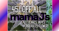 Promotional image for 45% off Mama J's Promotional image for 45% off Mama J's