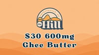 Promotional image for $30 600mg Ghee Butter