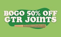 Promotional image for BOGO 50% Off GTR JOINTS