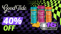 Promotional image for 40% Off Good Tide Promotional image for 40% Off Good Tide