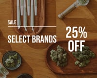 Promotional image for Save 25% on select brands!! Promotional image for Save 25% on select brands!!