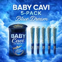 Shop CAVIAR GOLD | PRE ROLL | BLUE DREAM | INFUSED CAVI CONE | [1.3G] |  HYBRID | Farm Fresh Marijuana Dispensary - REC Lake Havasu, AZ