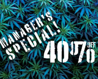 Promotional image for Manager's Special - 40% off select items! Promotional image for Manager's Special - 40% off select items!
