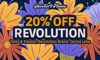 Promotional image for GET-REVOLUTION-BRANDS-AT-20%-OFF Promotional image for GET-REVOLUTION-BRANDS-AT-20%-OFF