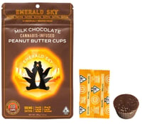 Peanut Butter Cups Milk Chocolate | 10pk/10mg - 100mg | Sativa Peanut Butter Cups Milk Chocolate | 10pk/10mg - 100mg | Sativa