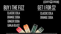 Promotional image for BOGO SELECT FIZZ SODAS Promotional image for BOGO SELECT FIZZ SODAS
