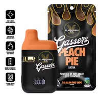 Peach Pie(1g) - Gassers All-In-One Liquid Diamonds Vape Peach Pie(1g) - Gassers All-In-One Liquid Diamonds Vape