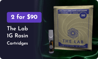 Promotional image for Lab Rosin Cart Bundle: 2 for $90