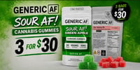 Promotional image for Generic AF – 3 for $30