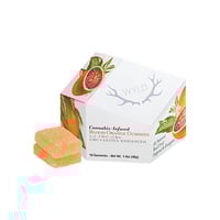 Shop Raspberry Sativa Enhanced Gummies | 100mg | Dockside Cannabis