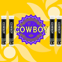 Promotional image for 1.0g Cowboy PRJ's - 5 for $25 Promotional image for 1.0g Cowboy PRJ's - 5 for $25