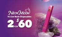 Shop Neon moon disposables lr (1g) 2 for $60 products | Deep Roots Harvest 