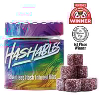 Hashables - Electric Grape Gummies (20pk 100mg)