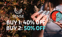Promotional image for SENSE - 50% OFF