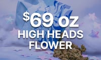 Promotional image for $69 High Heads Ounce Promotional image for $69 High Heads Ounce