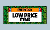 Promotional image for EVERYDAY LOW PRICED ITEMS! Promotional image for EVERYDAY LOW PRICED ITEMS!