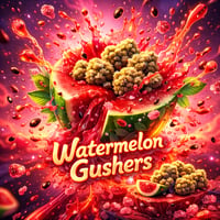 Watermelon Gushers Watermelon Gushers