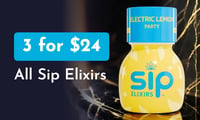 Promotional image for 3 for $24: All SIP 100mg Drinks