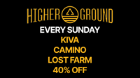Promotional image for Sunday - Kiva/Camino/LostFarm - 40% Promotional image for Sunday - Kiva/Camino/LostFarm - 40%