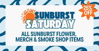 Promotional image for 25% Off All Sunburst Products